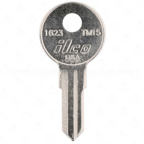 ILCO 1623 TM15 Trimark Tool Box Key Blank Transponder Island Inc.